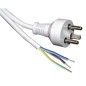 Roline Power Cable White 1 M Power Roline Power Cable White 1 M Power